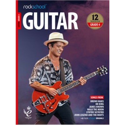 Rockschool: Guitar Grade 4 2018+ (Book/Audio)